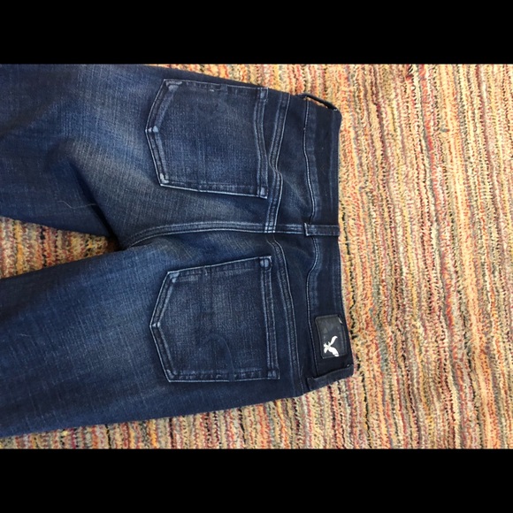American Eagle stretch distressed crop jeans - Picture 2 of 5
